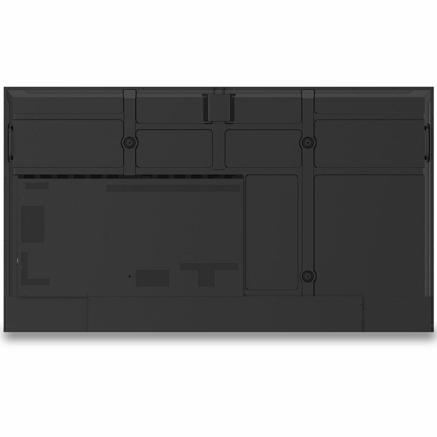 ViewSonic CDE8630 86" 4K UHD Wireless Presentation Display 24/7 Commercial Display with Portrait Landscape, USB C, Wifi/BT Slot, RJ45 and RS232 CDE8630