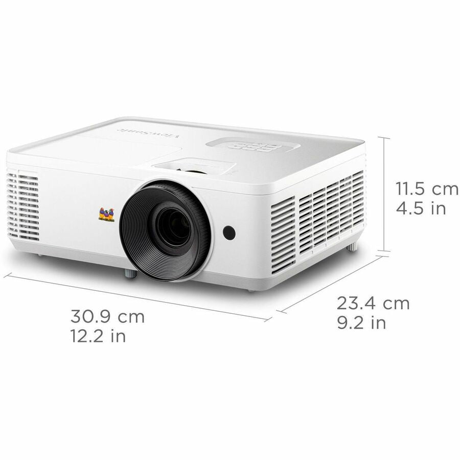 ViewSonic PA700X 4500 Lumens XGA High Brightness Projector with Vertical Keystone for Business and Education PA700X