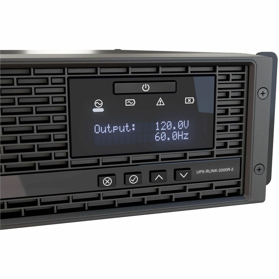 Middle Atlantic NEXSYS Series 2RU 20 Amp UPS Backup Power System with NEXSYS - 2000VA UPX-RLNK-2000R-2