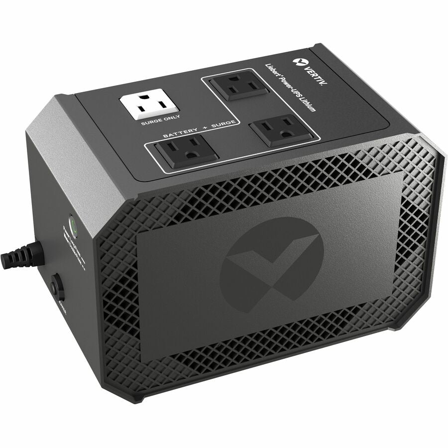 Vertiv Liebert Power-UPS Lithium 400VA/240W 120V Standby Lithium-Ion UPS PUL-400LVT