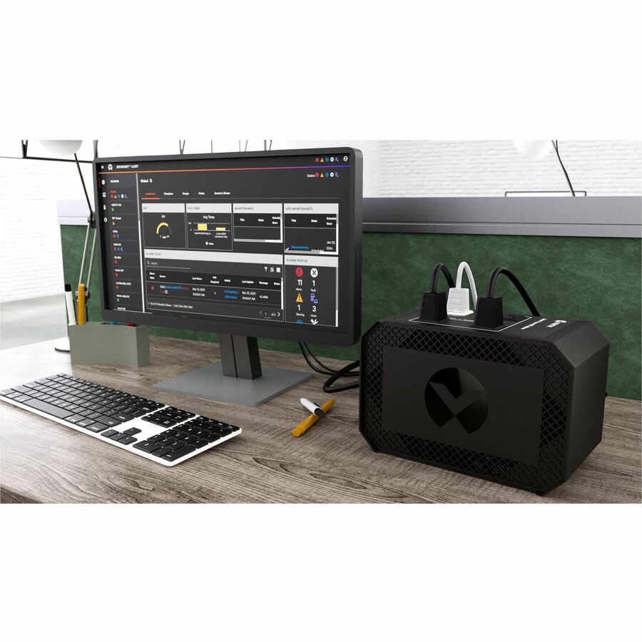 Vertiv Liebert Power-UPS Lithium 400VA/240W 120V Standby Lithium-Ion UPS PUL-400LVT