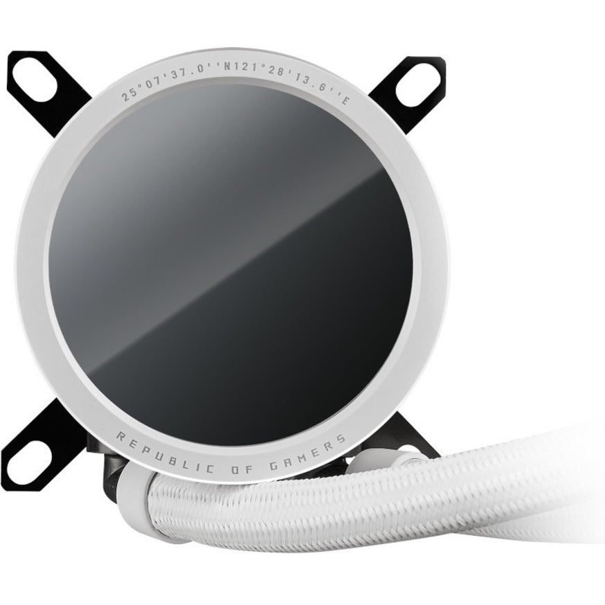 Asus ROG Ryuo III 240 ARGB Cooling Fan/Radiator/Water Block/Pump - 3 Pack ROGRYUOIII360ARGBWHT