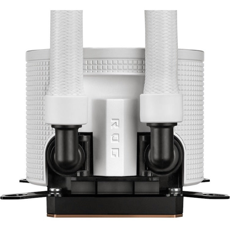 Asus ROG Ryuo III 240 ARGB Cooling Fan/Radiator/Water Block/Pump - 3 Pack ROGRYUOIII360ARGBWHT