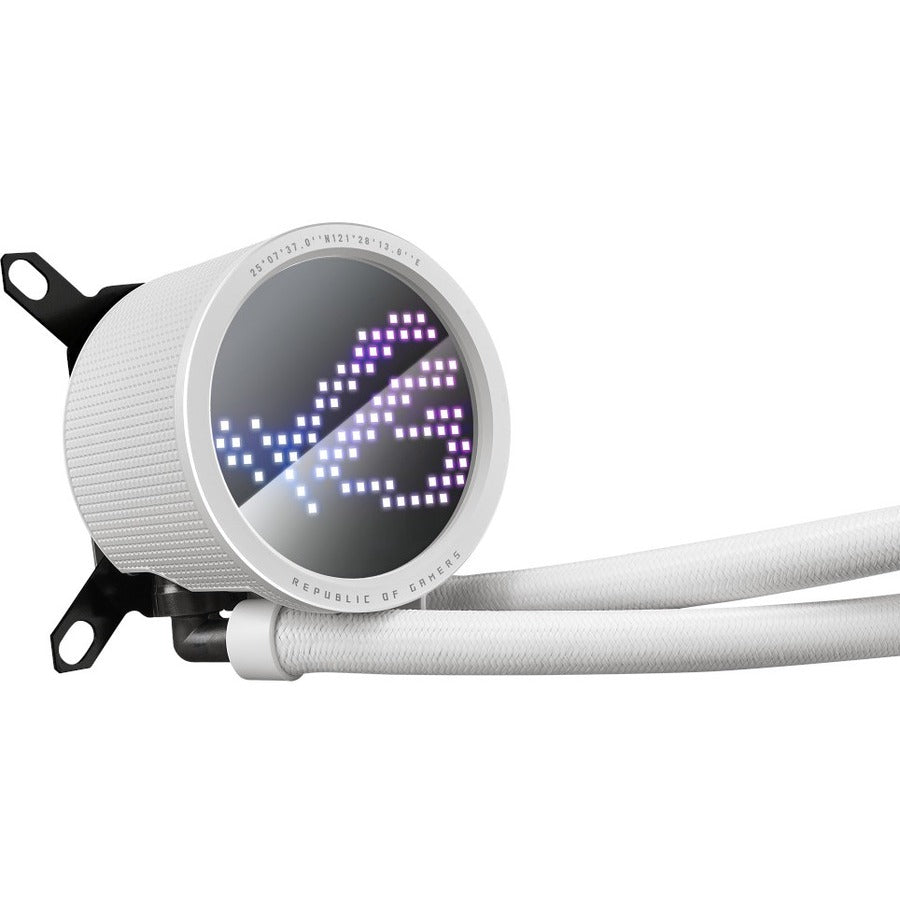 Asus ROG Ryuo III 240 ARGB Cooling Fan/Radiator/Water Block/Pump - 3 Pack ROGRYUOIII360ARGBWHT