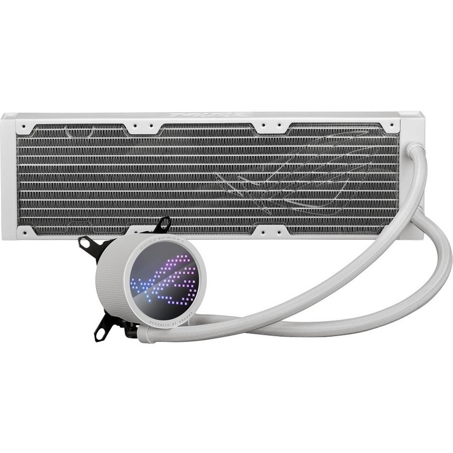 Asus ROG Ryuo III 240 ARGB Cooling Fan/Radiator/Water Block/Pump - 3 Pack ROGRYUOIII360ARGBWHT
