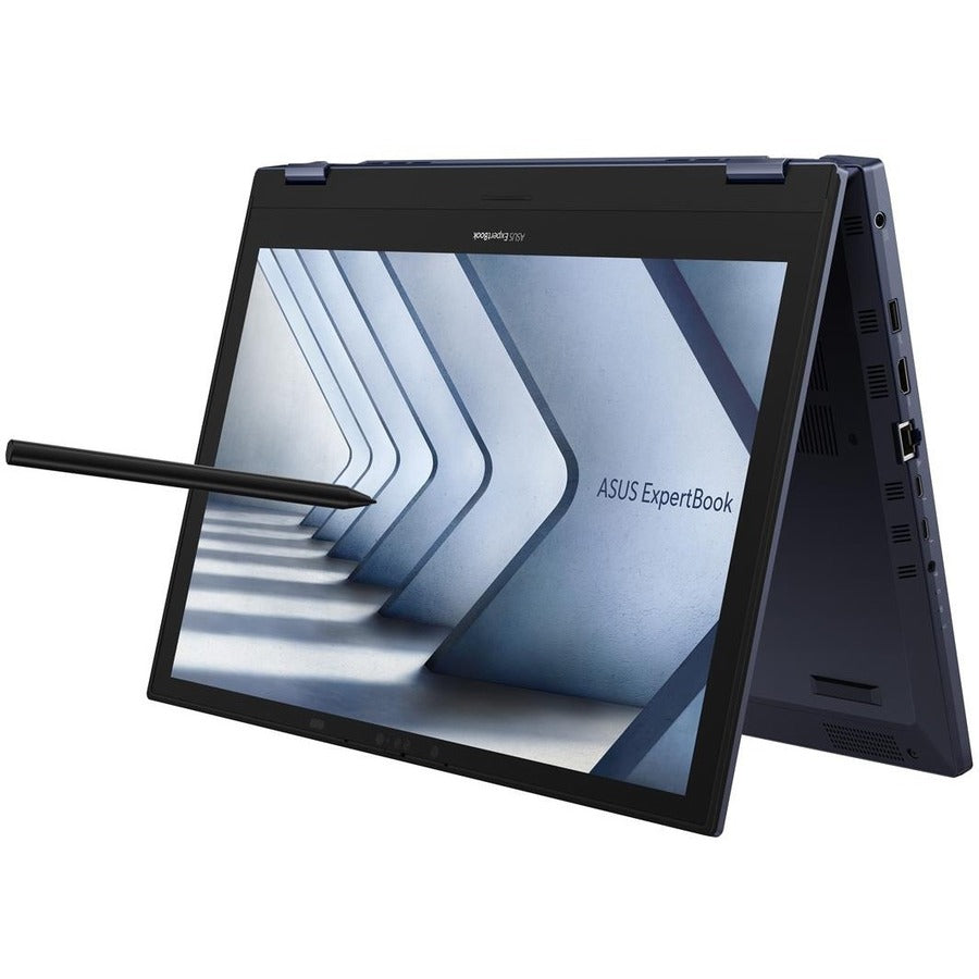 Asus ExpertBook B6 Flip B6602F B6602FC2-XV97T 16" Touchscreen Convertible 2 in 1 Notebook - WQXGA - Intel Core i9 12th Gen i9-12950HX - vPro Technology - 32 GB - 2 TB SSD - Star Black B6602FC2-XV97T