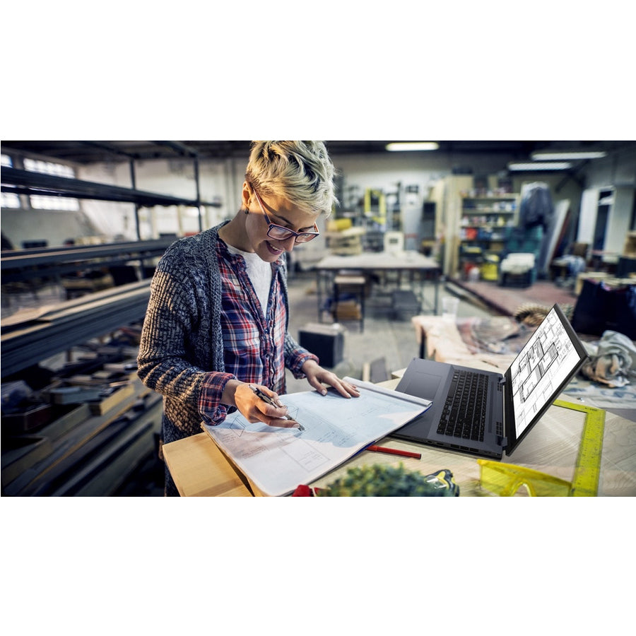 Asus ExpertBook B6 Flip B6602F B6602FC2-XV97T 16" Touchscreen Convertible 2 in 1 Notebook - WQXGA - Intel Core i9 12th Gen i9-12950HX - vPro Technology - 32 GB - 2 TB SSD - Star Black B6602FC2-XV97T