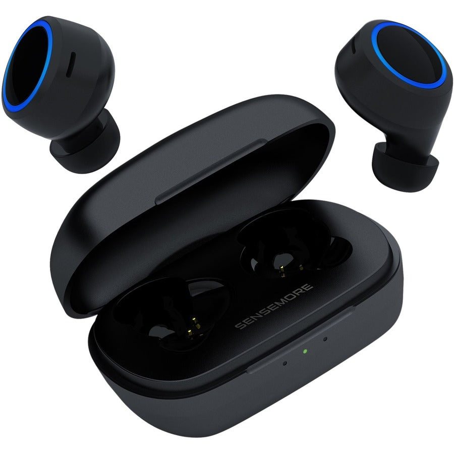 Creative Lightweight True Wireless Sweatproof In-ear Headphones with Sensemore Technology 51EF1020AA000