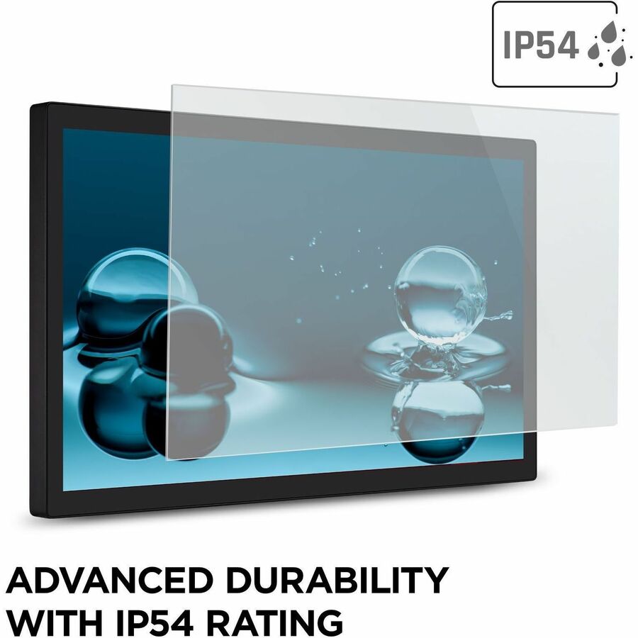 ViewSonic TD3207 - 1080p Touch Screen Monitor with 24/7 Operation, HDMI, DisplayPort, RS232 - 450 cd/m² - 32" TD3207