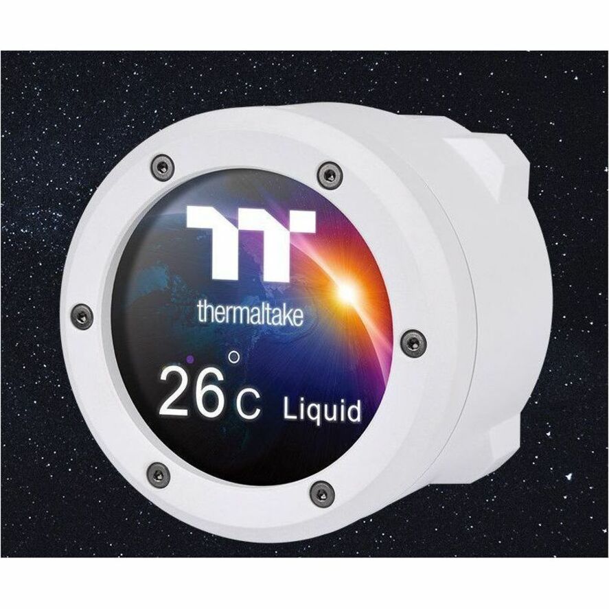 Thermaltake TH420 V2 Ultra ARGB Sync All-In-One Liquid Cooler - Snow Edition CL-W407-PL14SW-A