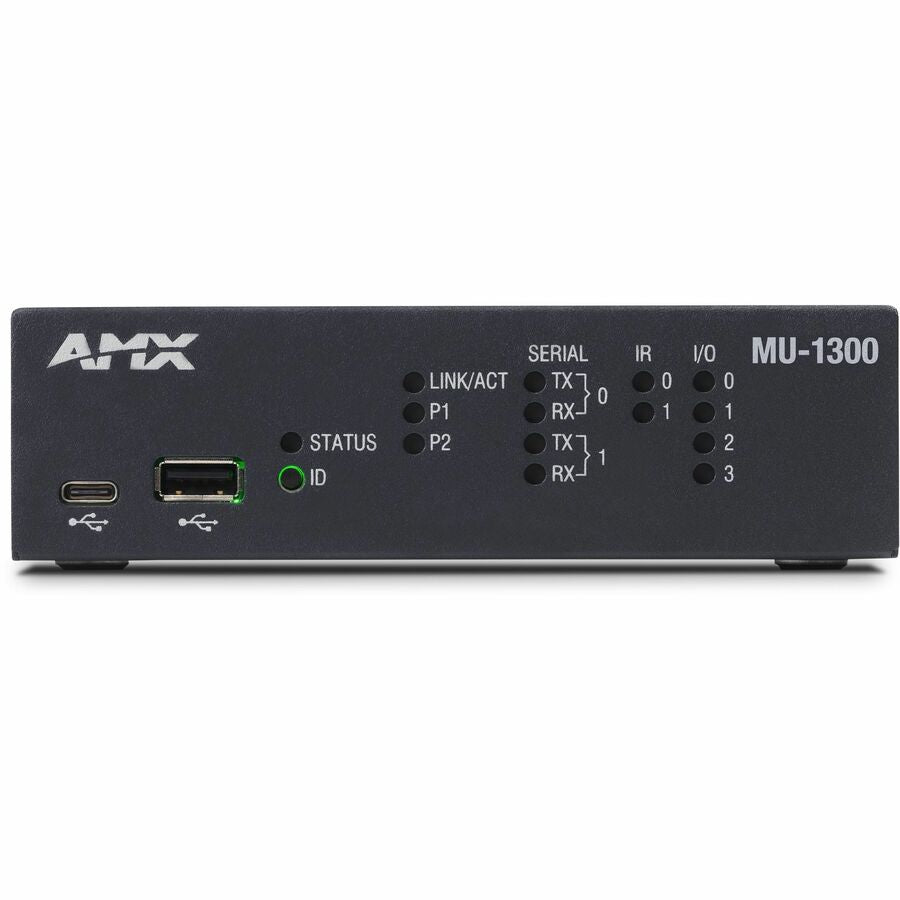 AMX MUSE Controller with 2 Serial, 2 IR, 4 IO AMX-CCC013