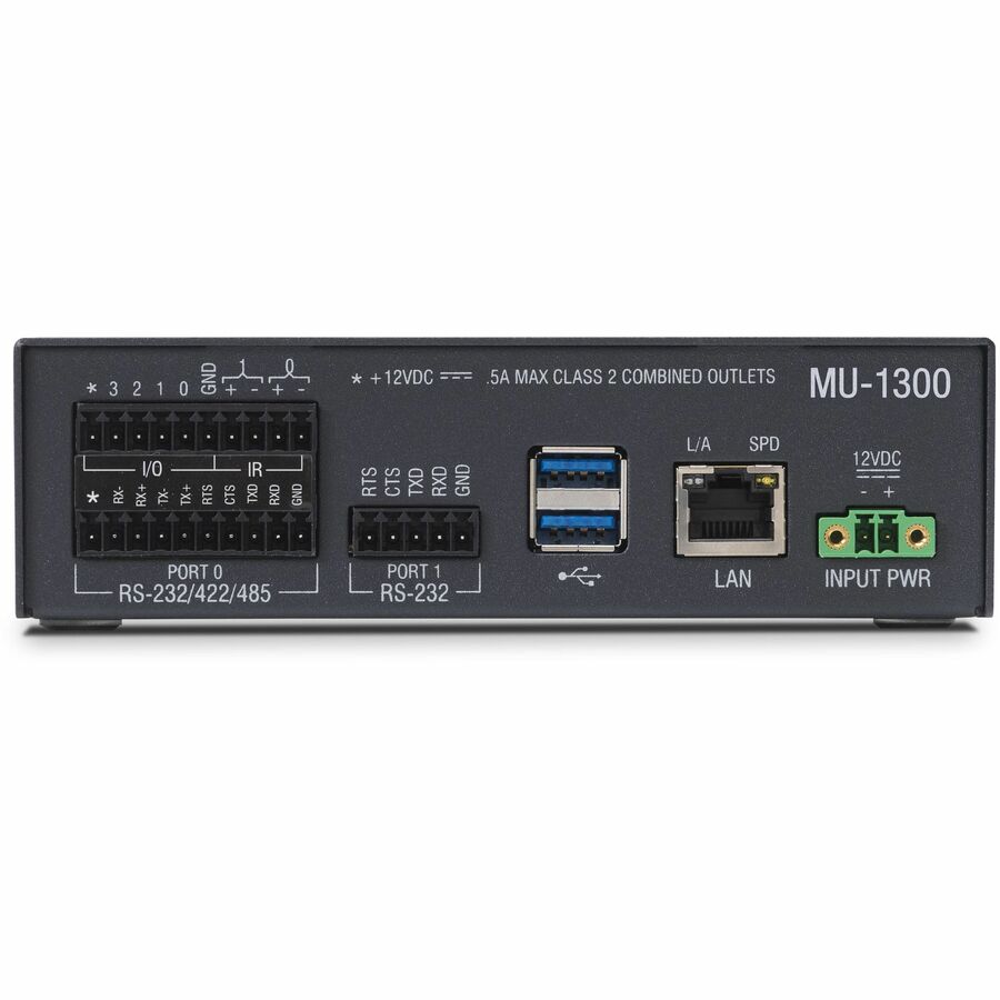 AMX MUSE Controller with 2 Serial, 2 IR, 4 IO AMX-CCC013
