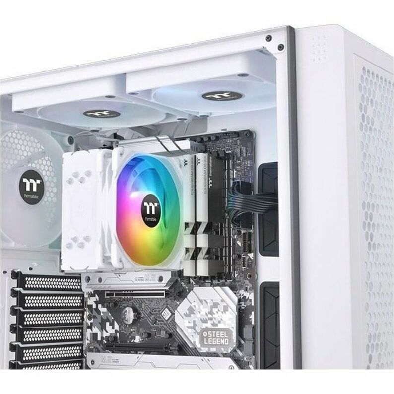 Thermaltake UX200 SE ARGB Lighting CPU Cooler White CL-P116-AL12SW-A
