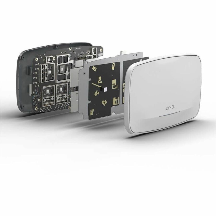 ZYXEL Nebula WBE660S Tri Band IEEE 802.11 a/b/g/n/ac/ax/be 22 Gbit/s Wireless Access Point - Indoor WBE660S