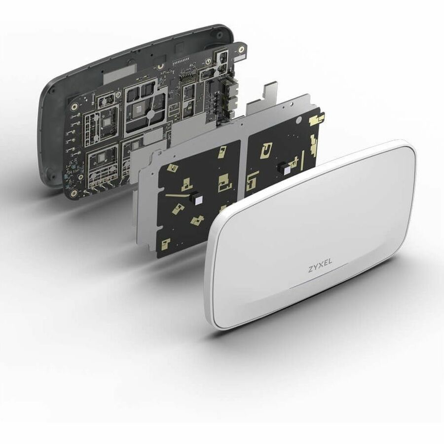 ZYXEL Nebula WBE660S Tri Band IEEE 802.11 a/b/g/n/ac/ax/be 22 Gbit/s Wireless Access Point - Indoor WBE660S