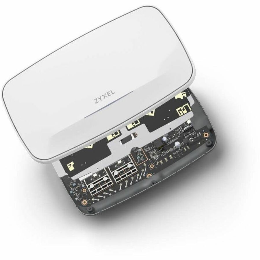 ZYXEL Nebula WBE660S Tri Band IEEE 802.11 a/b/g/n/ac/ax/be 22 Gbit/s Wireless Access Point - Indoor WBE660S