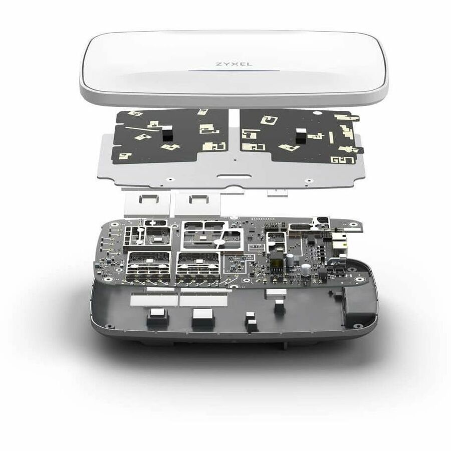 ZYXEL Nebula WBE660S Tri Band IEEE 802.11 a/b/g/n/ac/ax/be 22 Gbit/s Wireless Access Point - Indoor WBE660S