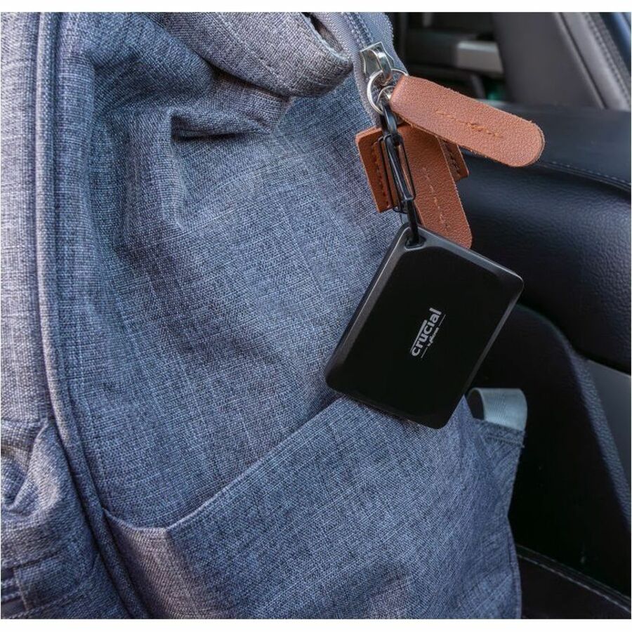 Crucial X10 Pro 4 TB Portable Solid State Drive - External CT4000X10PROSSD9