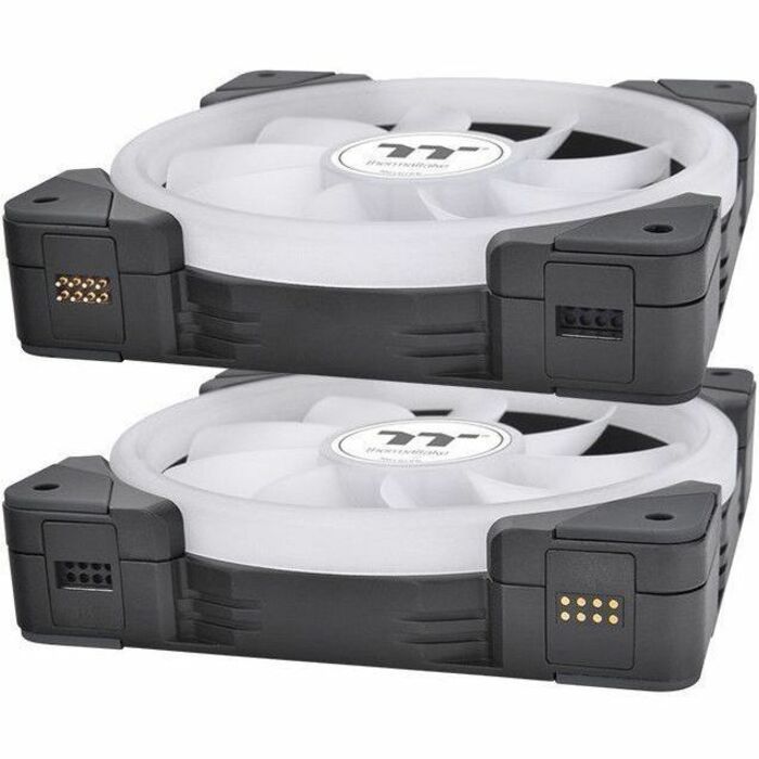 Thermaltake SWAFAN EX12 ARGB Sync PC Cooling Fan TT Premium Edition (3-Fan Pack) - 3 Pack CL-F167-PL12SW-A