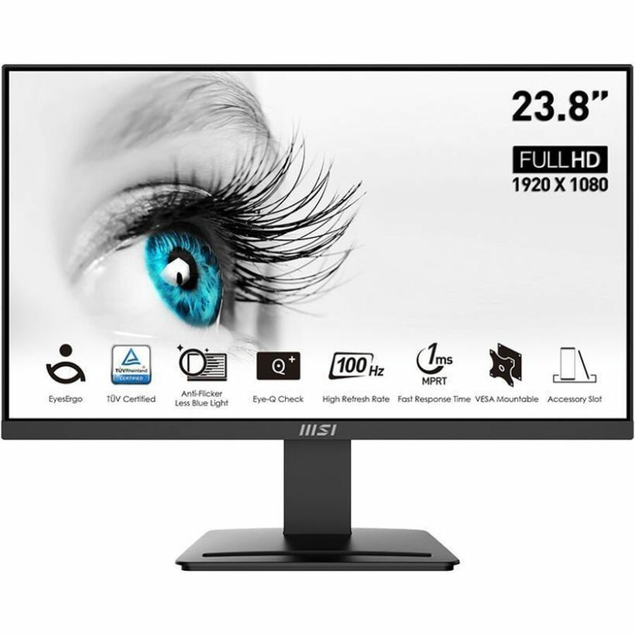 MSI PRO MP2412 24" Class Full HD LCD Monitor - 16:9 PRO MP2412