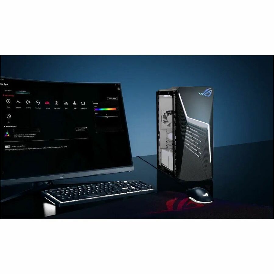 Asus ROG Strix G13CH G13CH-PS764 Gaming Desktop Computer - Intel Core i7 13th Gen i7-13700F - 16 GB - Mid-tower G13CH-PS764
