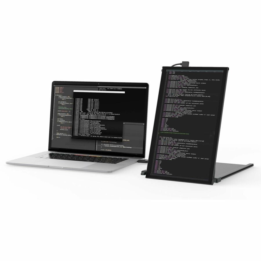 Mobile Pixels DUEX Plus 101-1006P04 13" Class LCD Monitor - Black 101-1006P04