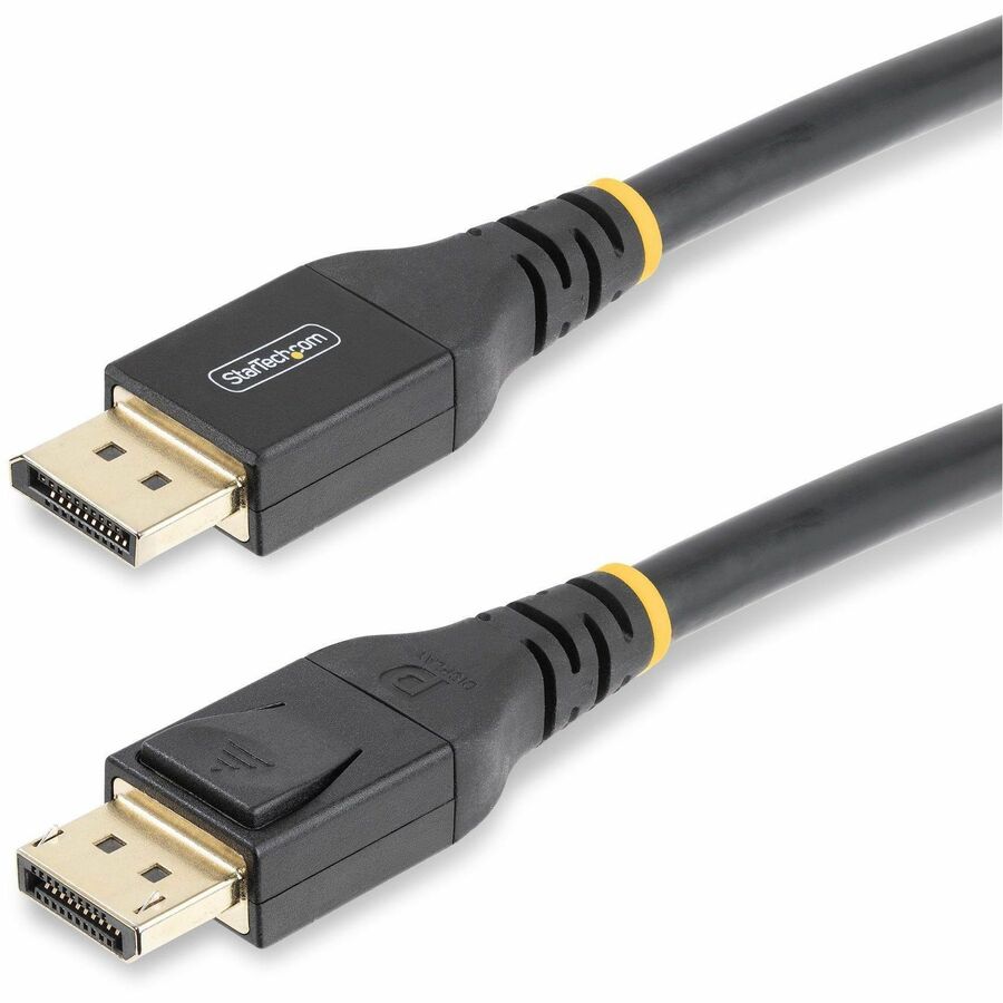 StarTech.com 25ft (7m) VESA-Certified Active DisplayPort 1.4 Cable, DP8K w/HBR3/HDR10/MST/DSC 1.2/HDCP 2.2, 8K 60Hz, 4K 120Hz, Active DP 1.4 Cable M/M DP14A-7M-DP-CABLE