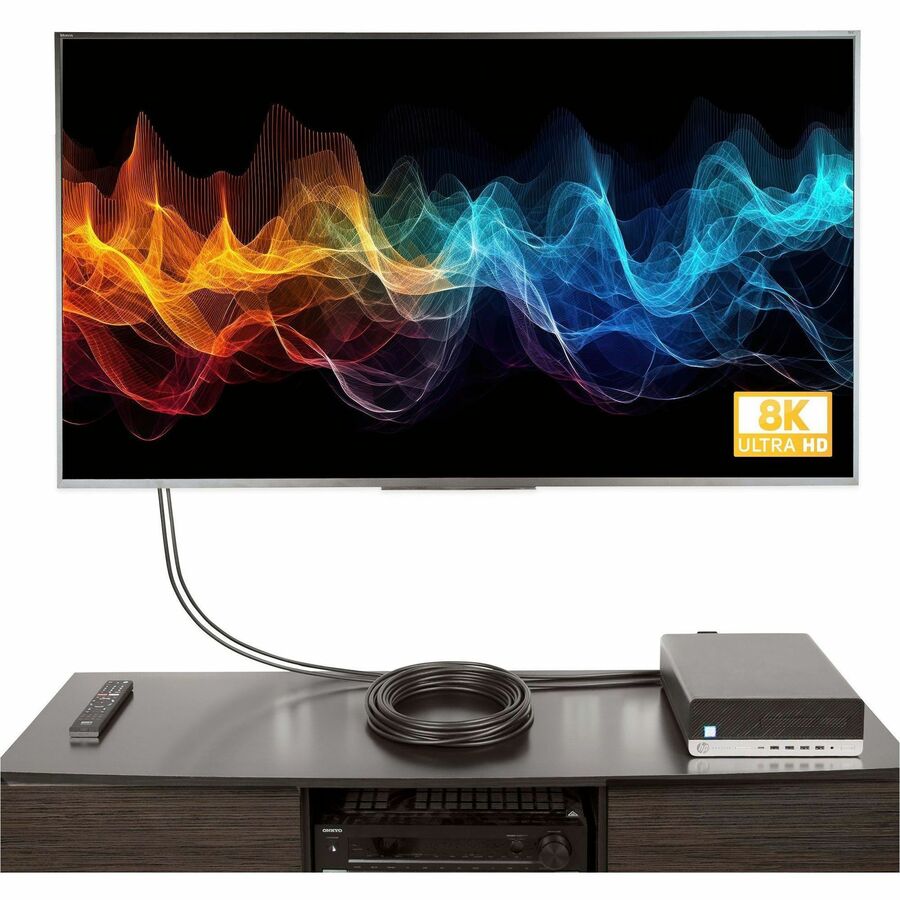 StarTech.com 25ft (7m) VESA-Certified Active DisplayPort 1.4 Cable, DP8K w/HBR3/HDR10/MST/DSC 1.2/HDCP 2.2, 8K 60Hz, 4K 120Hz, Active DP 1.4 Cable M/M DP14A-7M-DP-CABLE