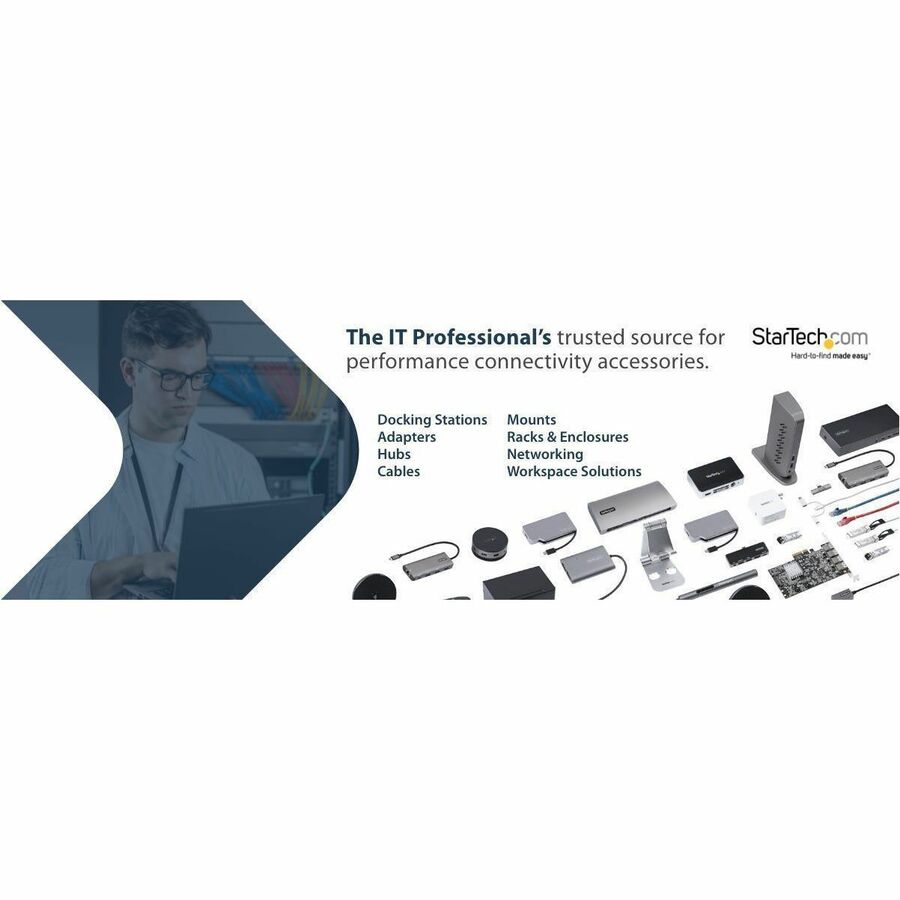 StarTech.com 25ft (7m) VESA-Certified Active DisplayPort 1.4 Cable, DP8K w/HBR3/HDR10/MST/DSC 1.2/HDCP 2.2, 8K 60Hz, 4K 120Hz, Active DP 1.4 Cable M/M DP14A-7M-DP-CABLE