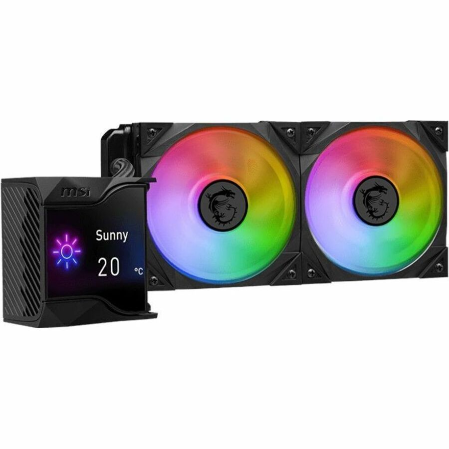 MSI MPG CORELIQUID D240 Cooling Fan/Radiator/Water Block/Pump CLD240