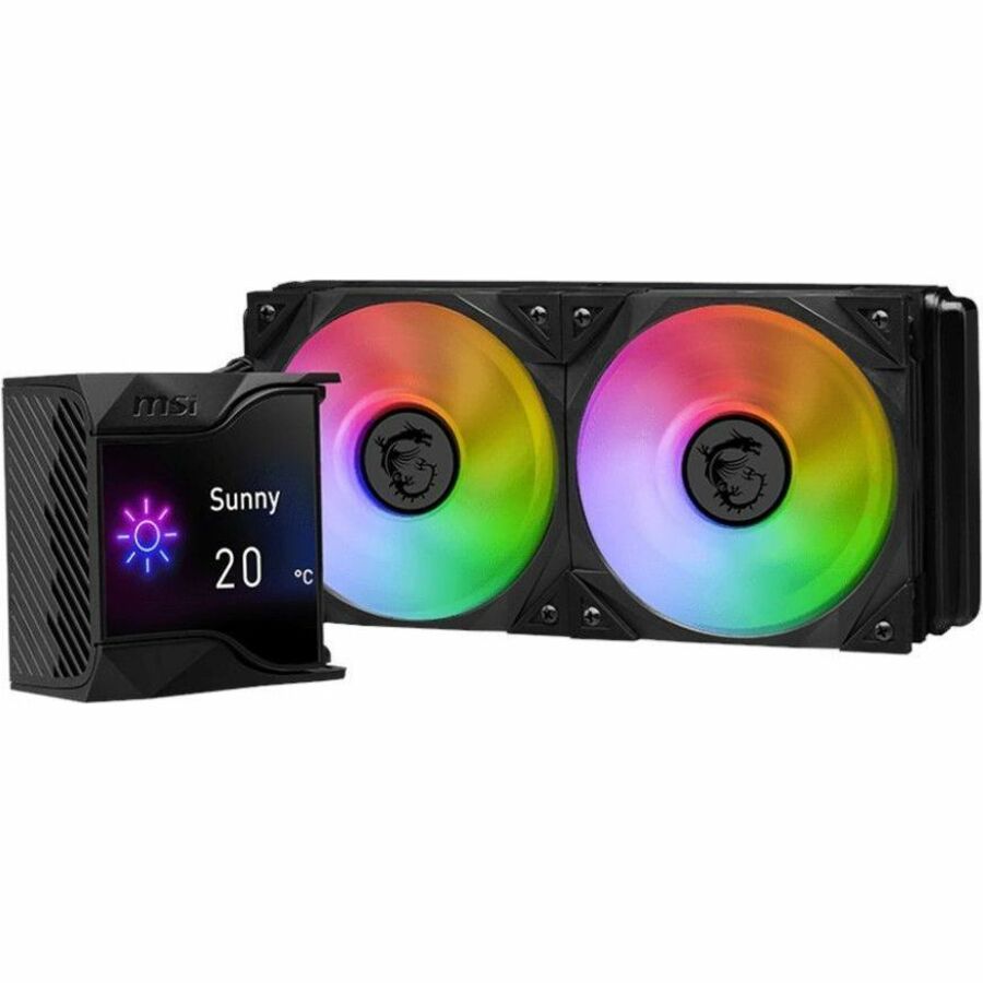 MSI MPG CORELIQUID D240 Cooling Fan/Radiator/Water Block/Pump CLD240