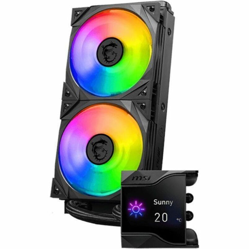 MSI MPG CORELIQUID D240 Cooling Fan/Radiator/Water Block/Pump CLD240