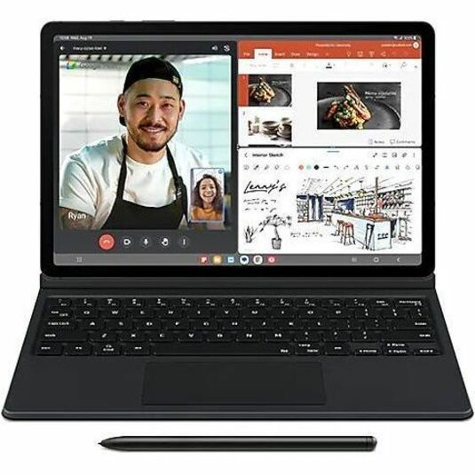 Samsung Galaxy Tab S9 FE Tablet - 10.9" WUXGA+ - Samsung Exynos 1380 (5 nm) Octa-core - 8 GB - 256 GB Storage - Gray SM-X510NZAEXAR