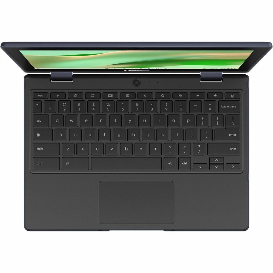 Asus Chromebook Flip CR11 CR1102FGA-YZ84T 11.6" Touchscreen Rugged Convertible 2 in 1 Chromebook - HD - Intel N-Series N100 - 8 GB - 64 GB Flash Memory - Mineral Gray CR1102FGA-YZ84T