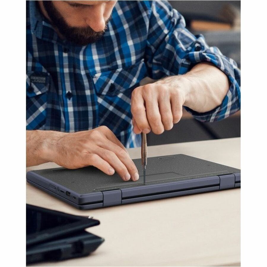 Asus Chromebook Flip CR11 CR1102FGA-YZ84T 11.6" Touchscreen Rugged Convertible 2 in 1 Chromebook - HD - Intel N-Series N100 - 8 GB - 64 GB Flash Memory - Mineral Gray CR1102FGA-YZ84T