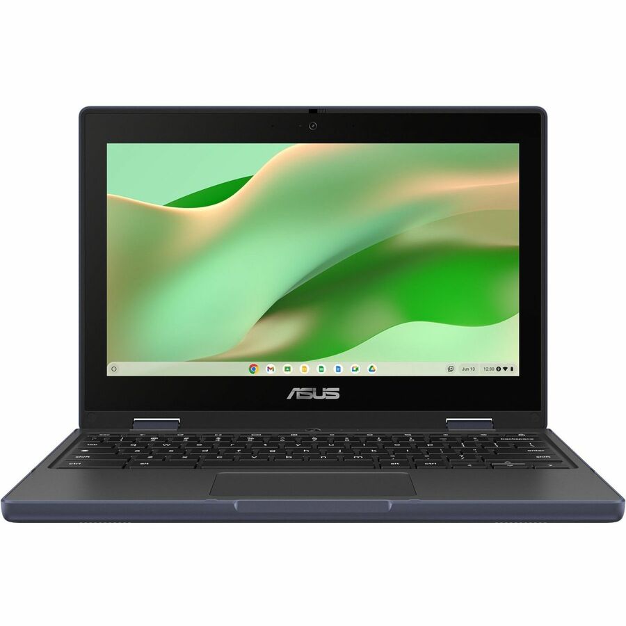 Asus Chromebook Flip CR11 CR1102FGA-YZ84T 11.6" Touchscreen Rugged Convertible 2 in 1 Chromebook - HD - Intel N-Series N100 - 8 GB - 64 GB Flash Memory - Mineral Gray CR1102FGA-YZ84T