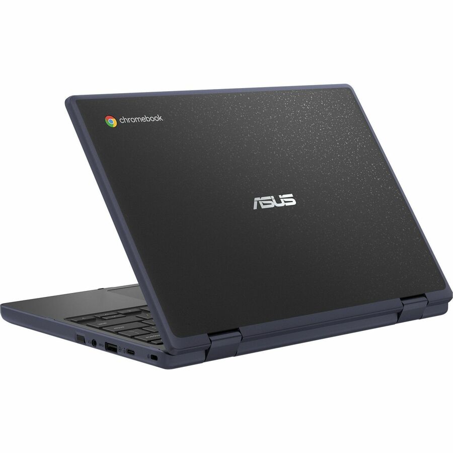Asus Chromebook Flip CR11 CR1102FGA-YZ84T 11.6" Touchscreen Rugged Convertible 2 in 1 Chromebook - HD - Intel N-Series N100 - 8 GB - 64 GB Flash Memory - Mineral Gray CR1102FGA-YZ84T
