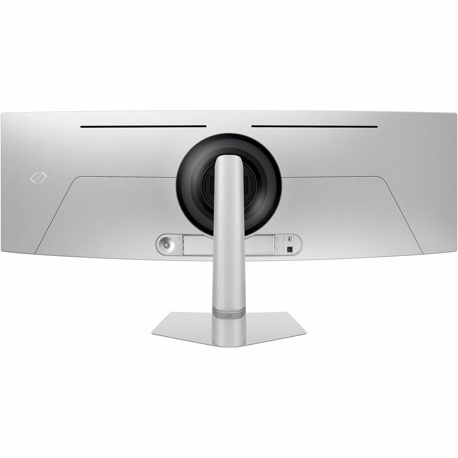 Samsung Odyssey G9 S49CG934SN 49" Class Dual Quad HD (DQHD) Curved Screen Gaming OLED Monitor - 32:9 - Silver S49CG934SN
