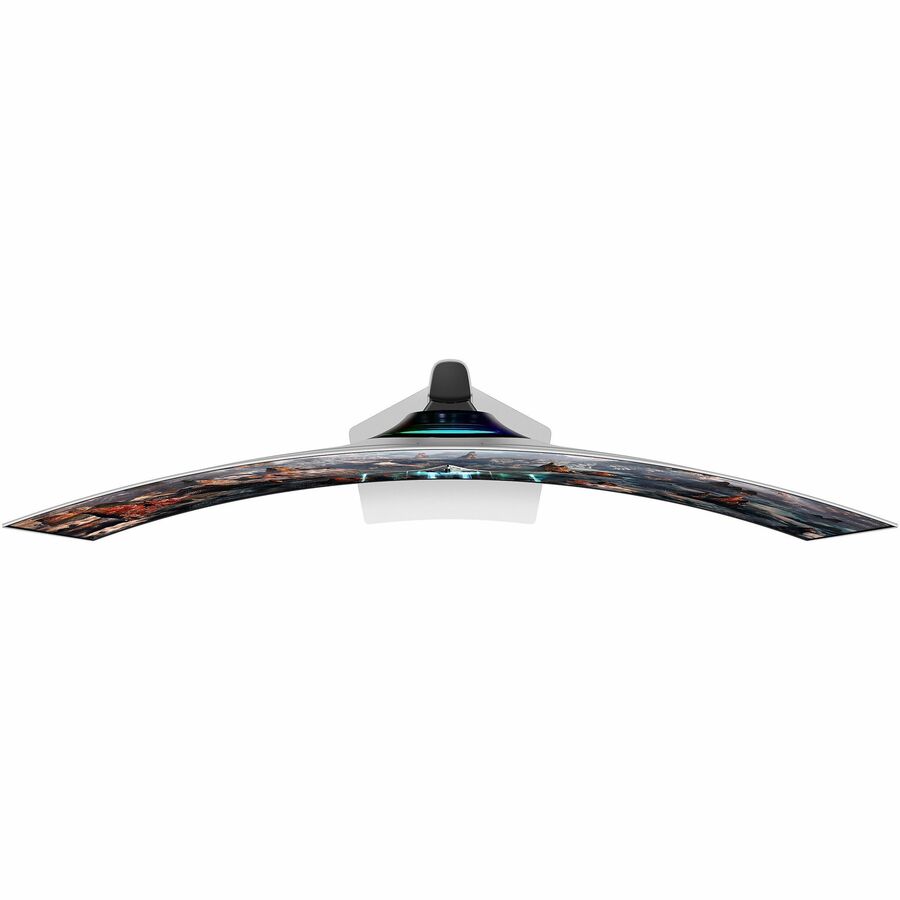 Samsung Odyssey G9 S49CG934SN 49" Class Dual Quad HD (DQHD) Curved Screen Gaming OLED Monitor - 32:9 - Silver S49CG934SN