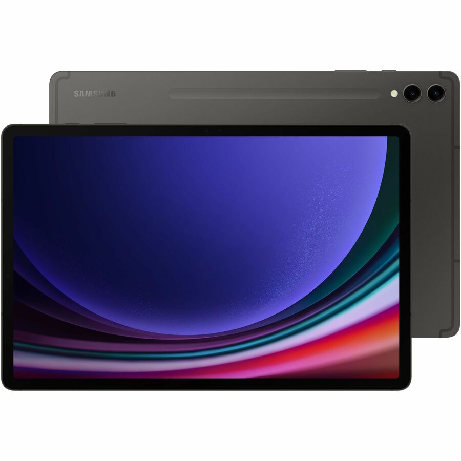 Samsung Galaxy Tab S9+ SM-X810 Tablet - 12.4" - Qualcomm SM8550-AB Octa-core - 12 GB - 512 GB Storage - Android 13 - Graphite SM-X810NZAEXAR