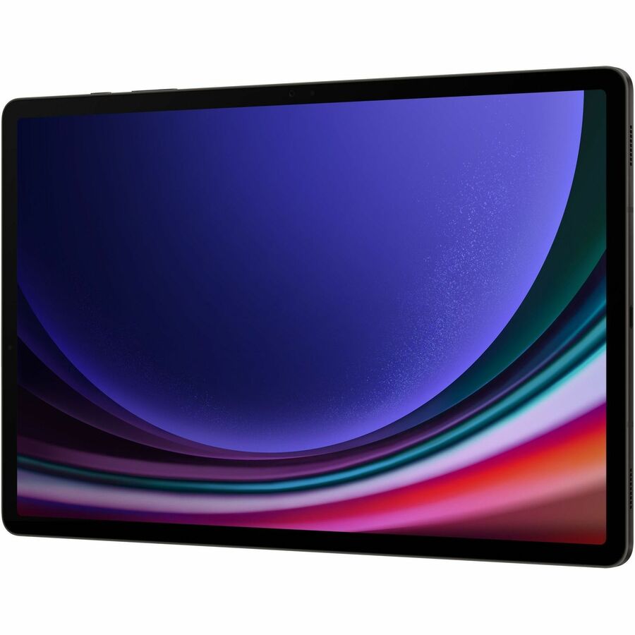 Samsung Galaxy Tab S9+ SM-X810 Tablet - 12.4" - Qualcomm SM8550-AB Octa-core - 12 GB - 512 GB Storage - Android 13 - Graphite SM-X810NZAEXAR