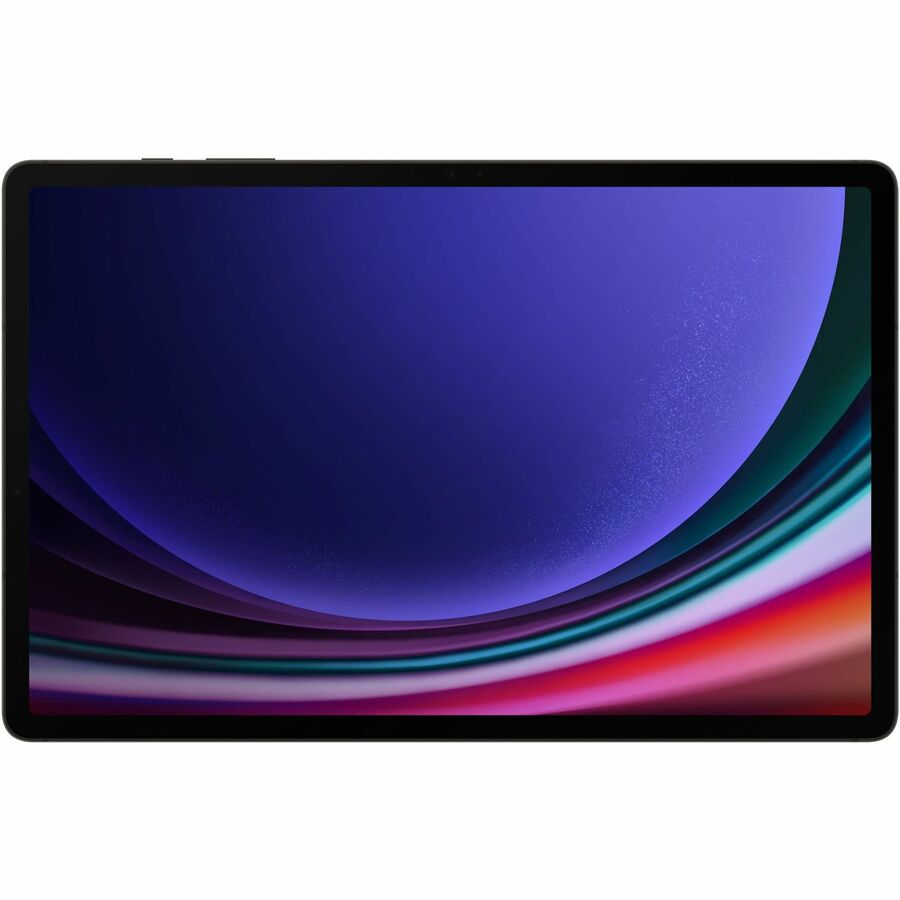 Samsung Galaxy Tab S9+ SM-X810 Tablet - 12.4" - Qualcomm SM8550-AB Octa-core - 12 GB - 512 GB Storage - Android 13 - Graphite SM-X810NZAEXAR