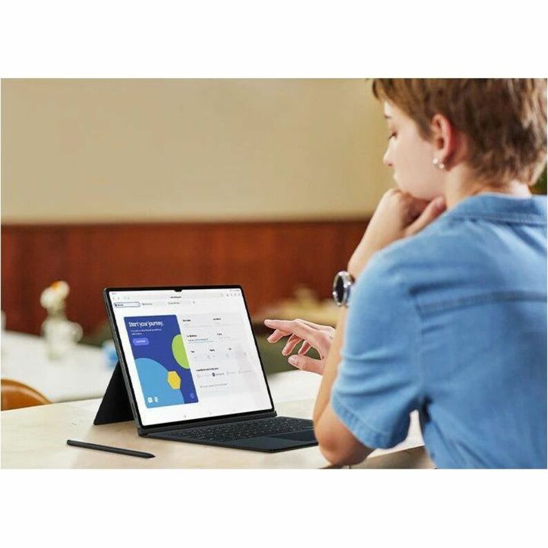 Samsung Galaxy Tab S9+ SM-X810 Tablet - 12.4" - Qualcomm SM8550-AB Octa-core - 12 GB - 512 GB Storage - Android 13 - Graphite SM-X810NZAEXAR