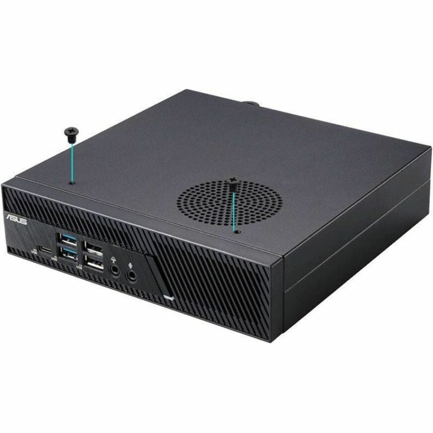 Asus PB63-SYS582PX1TH Desktop Computer - Intel Core i5 13th Gen i5-13500 - 8 GB - 256 GB SSD - Mini PC - Black PB63-SYS582PX1TH
