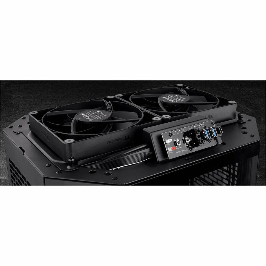 Thermaltake The Tower 300 Micro Tower Chassis CA-1Y4-00S1WN-00