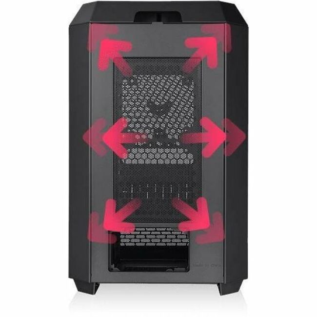 Thermaltake The Tower 300 Micro Tower Chassis CA-1Y4-00S1WN-00