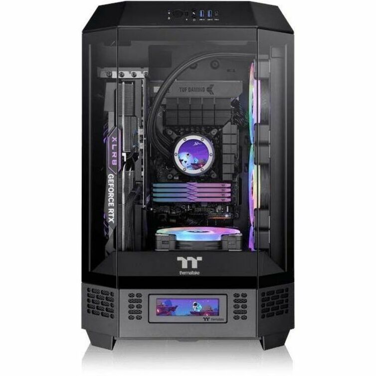 Thermaltake The Tower 300 Micro Tower Chassis CA-1Y4-00S1WN-00