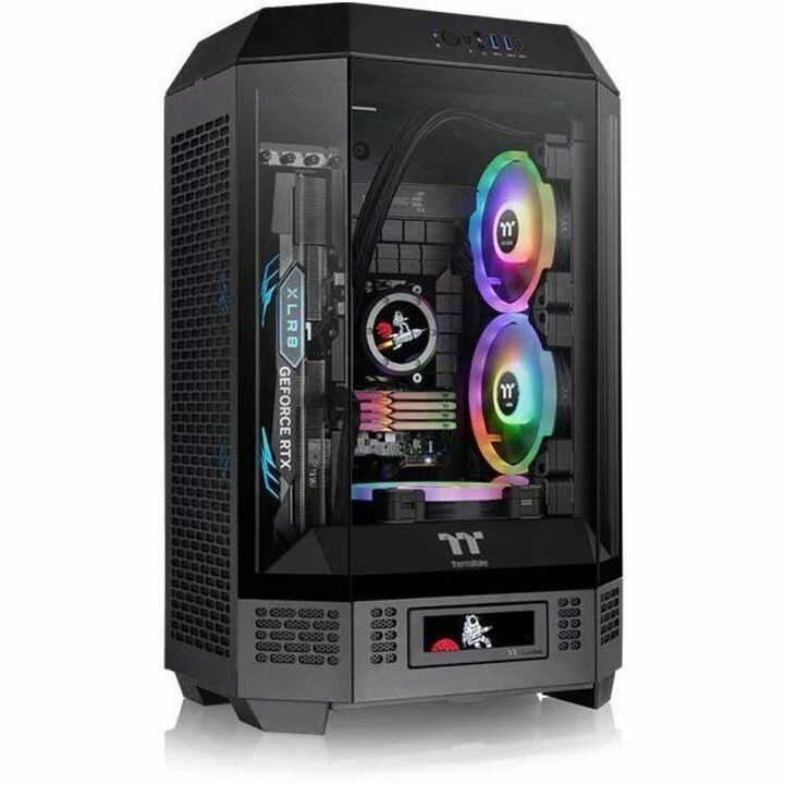Thermaltake The Tower 300 Micro Tower Chassis CA-1Y4-00S1WN-00