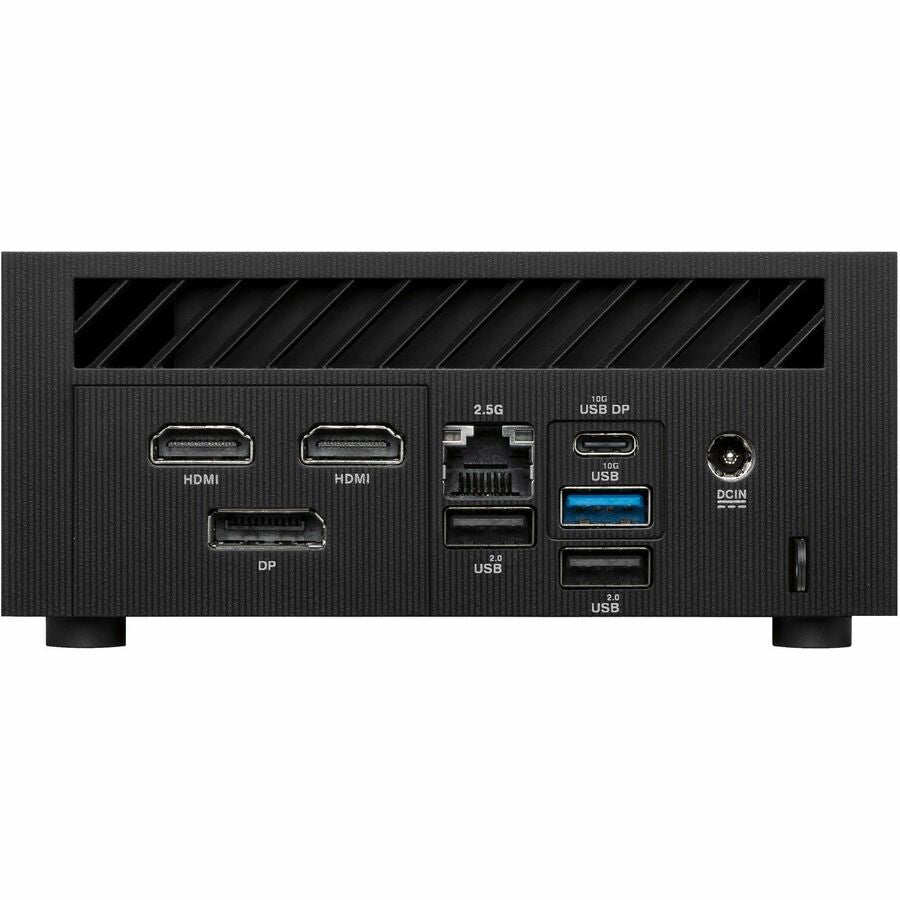 Asus ExpertCenter PN65 PN65-SYS715PETL0 Desktop Computer - Intel Core Ultra 7 155H - 16 GB - 512 GB SSD - Mini PC - Black PN65-SYS715PETL0