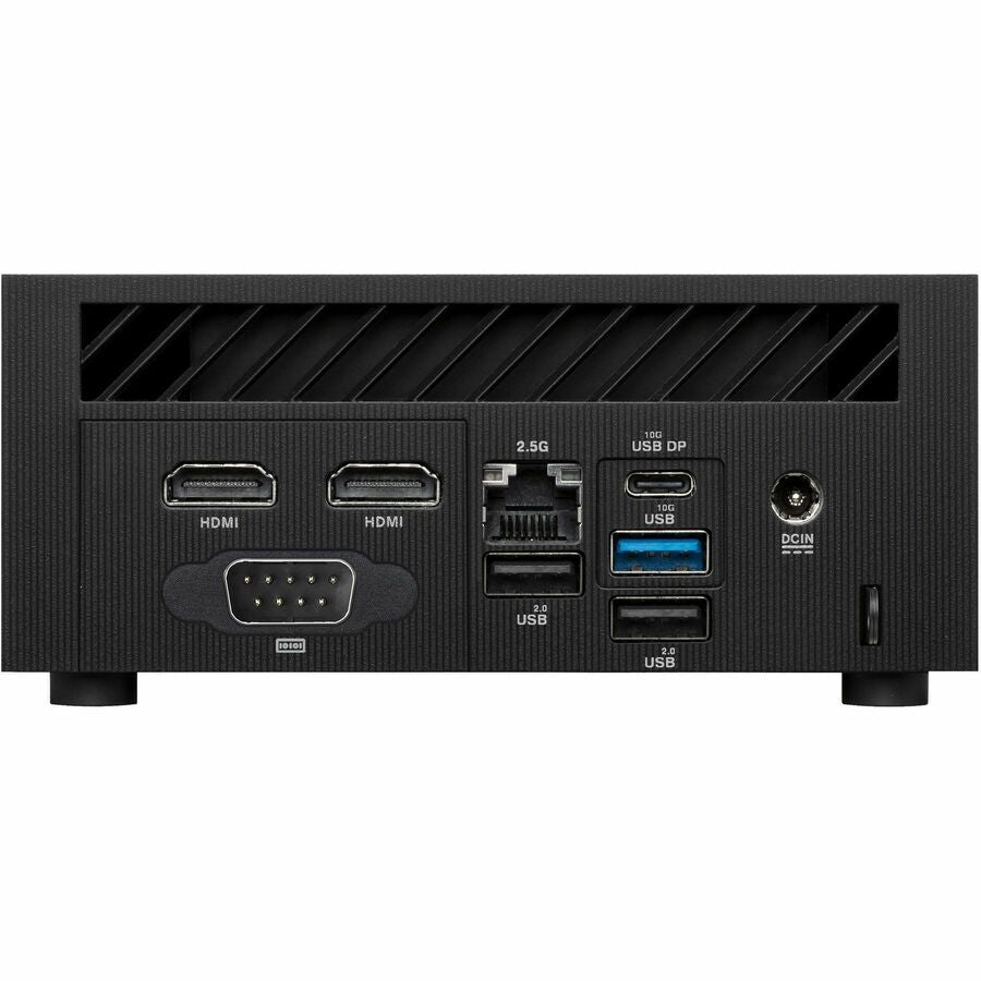 Asus ExpertCenter PN65 PN65-SYS715PETL0 Desktop Computer - Intel Core Ultra 7 155H - 16 GB - 512 GB SSD - Mini PC - Black PN65-SYS715PETL0
